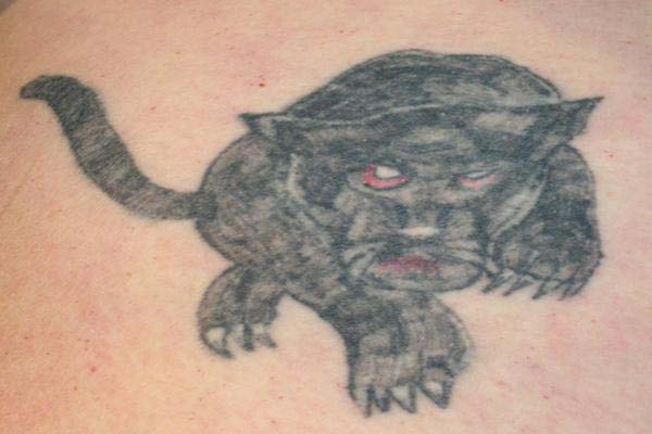 black panther tattoo designs. Bad/Misspelled Tattoos